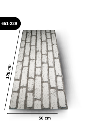 Tuğla Panel Bright White(651-229)