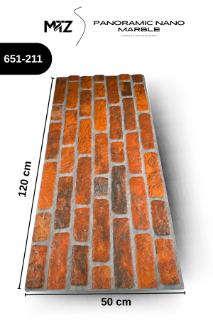 Tuğla Panel Warm Brick(651-211)