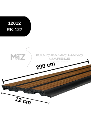 Polimer Lambiri Açık Ceviz(PL-12.290-305AC)