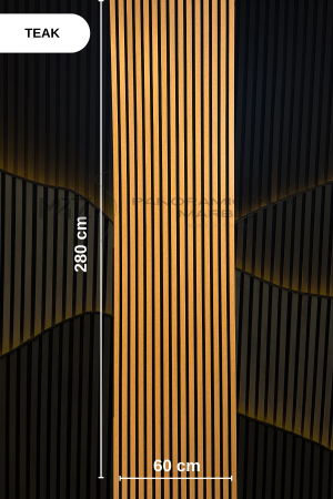 Akustik Panel(AKP-60280-Teak)