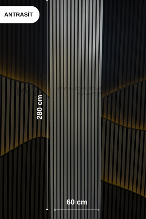 Akustik Panel(AKP-60280-Antrasit)