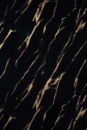 PVC Mermer Nero Oro(PVCM-GN-404)