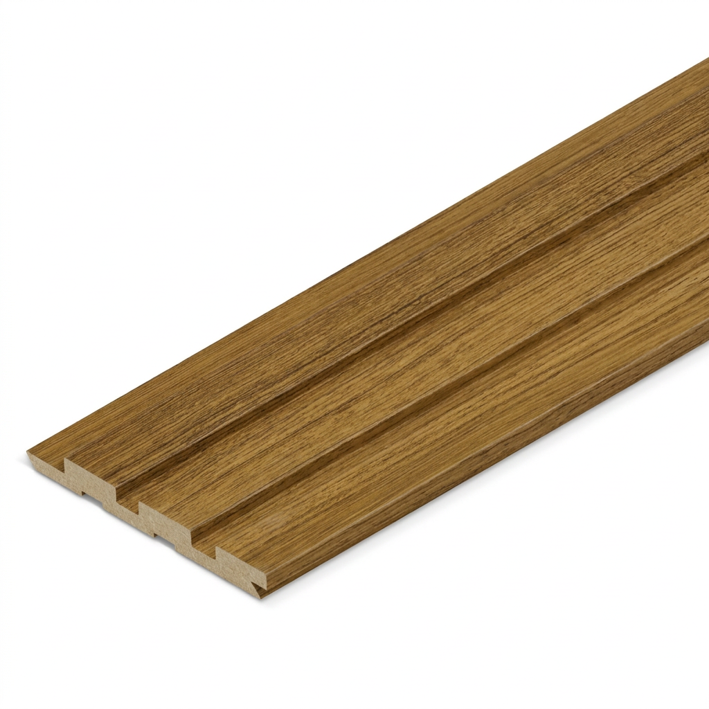 MDF Profil Teak(MDFLP-12275-306)