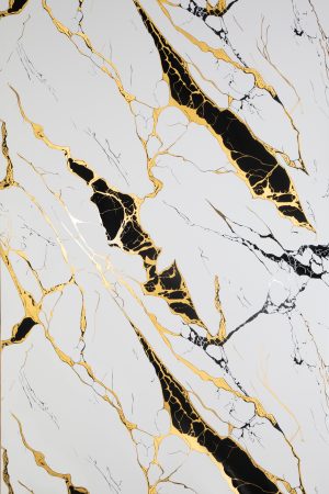 PVC Mermer Royal Gold Vein(PVCM-GN-403)