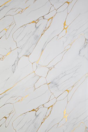 PVC Mermer Regale Gold(PVCM-GN-405)