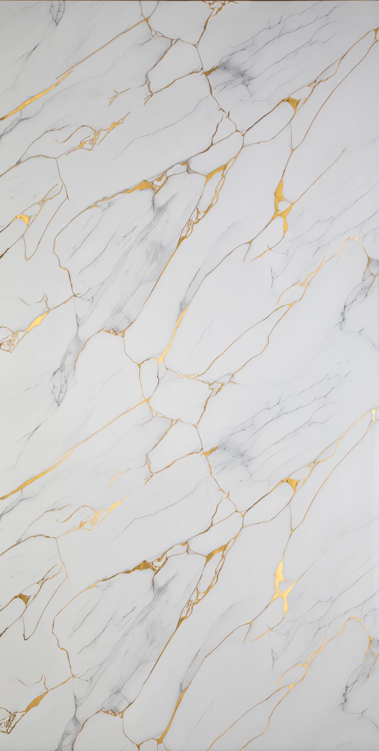 PVC Mermer Regale Gold(PVCM-GN-405)