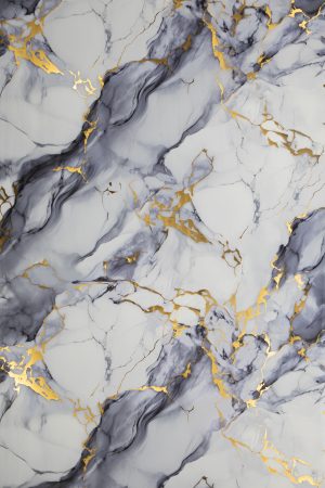 PVC Mermer Smoky Aura(PVCM-GN-402)