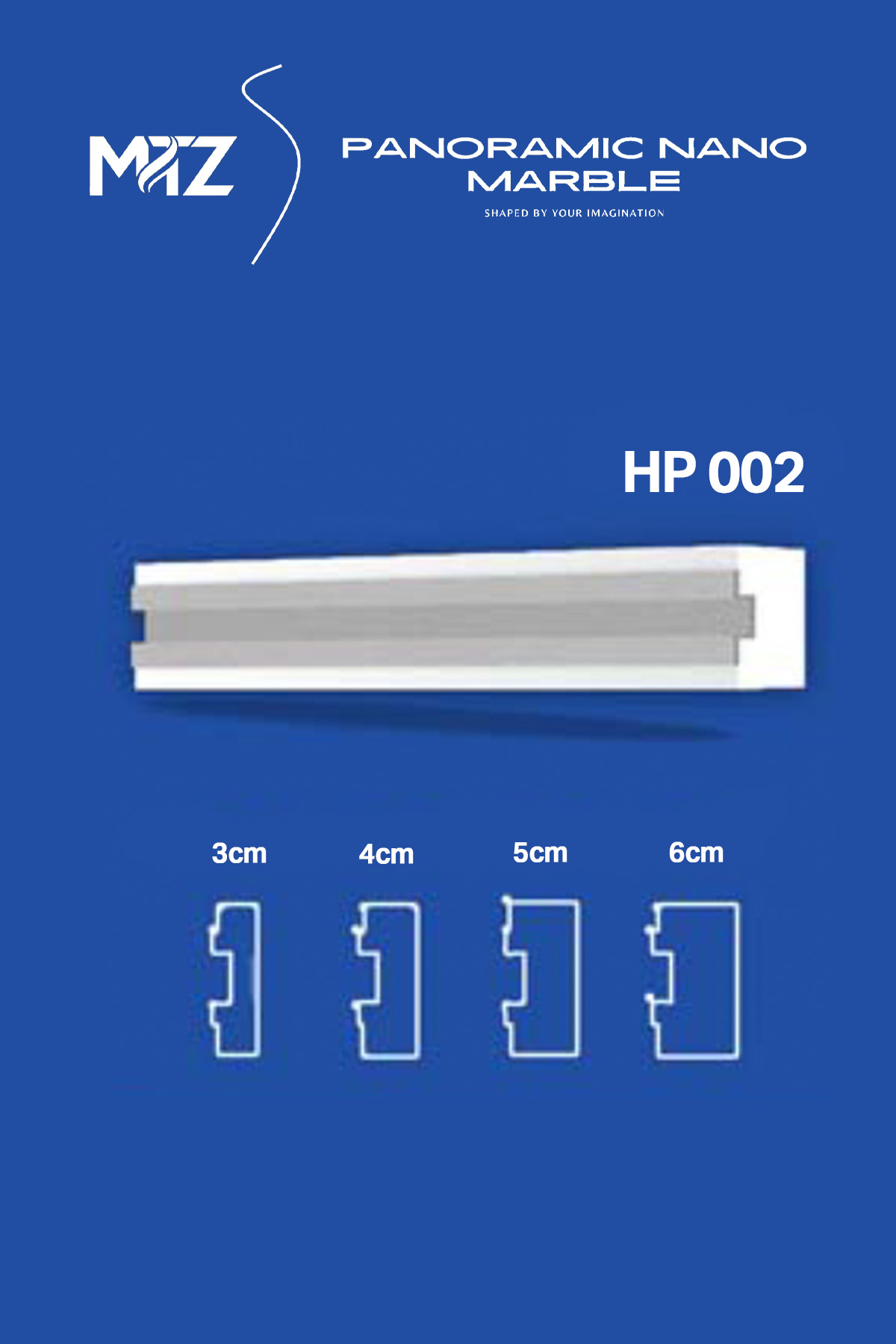 Poliüretan Harpuşta Çıta(HP-002)