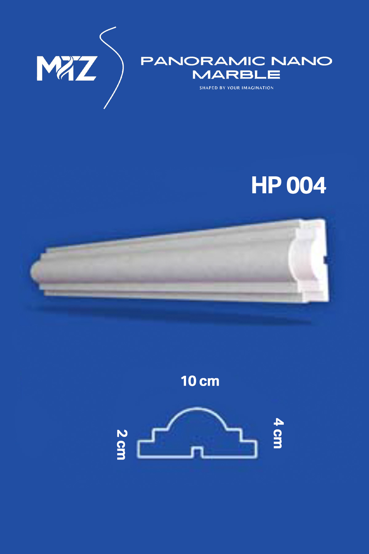 Poliüretan Harpuşta Çıta(HP-004)