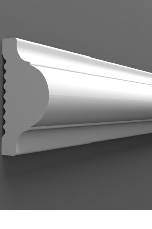 Boyanabilir Duvar Çıtası 4cm (BÇ-2040-103)