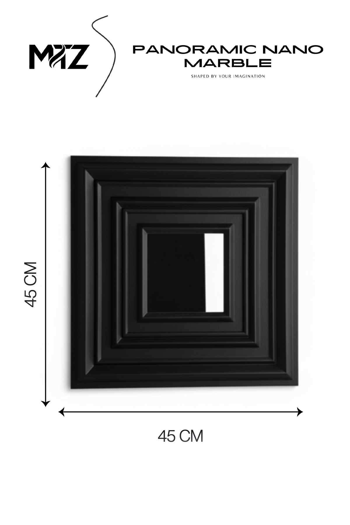 Modern Tavan Paneli Chromatic Surface 45x45cm (MTP-4545-202)