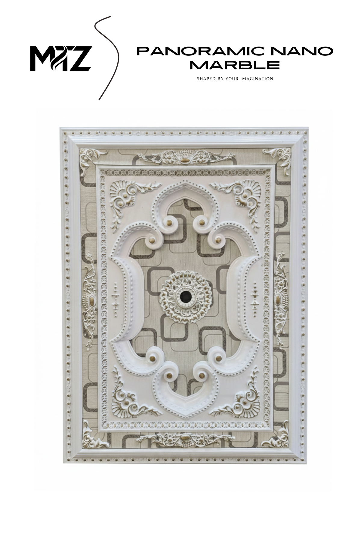 Saray Tavan Paneli 160 × 120 cm (SRT-160120-101)